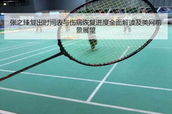 张之臻复出时间表与伤病恢复进度全面解读及美网前景展望